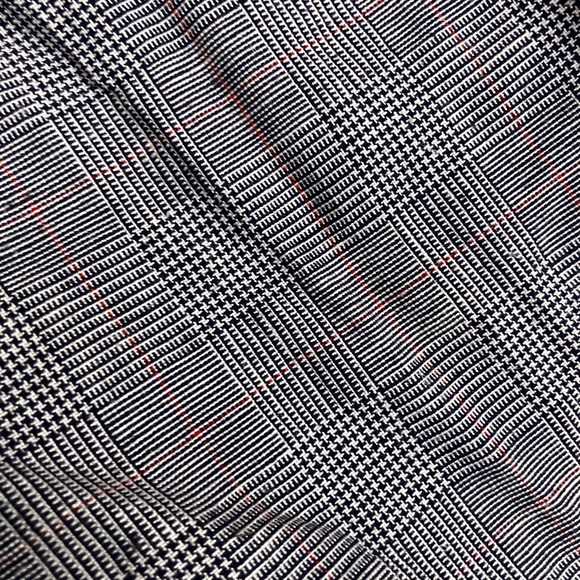 1970s made in USA weathervane lined plaid trousers union label size 6 - Picture 9 of 10